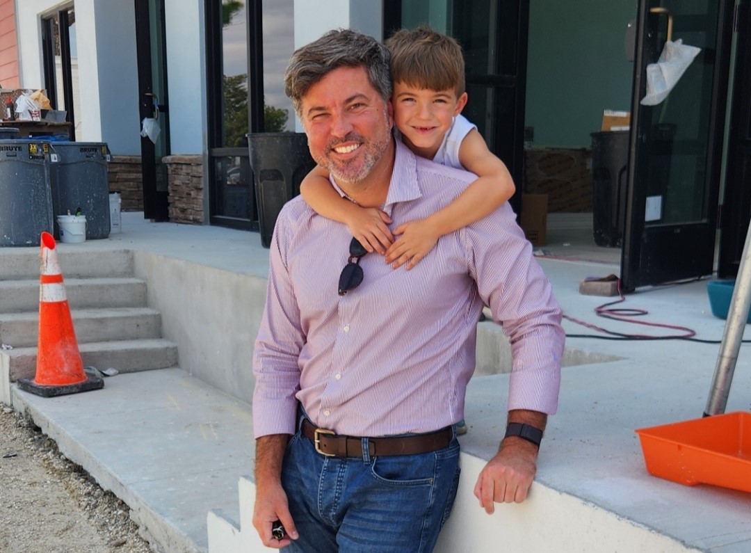 Anthony Matonti & Son at Construction Site