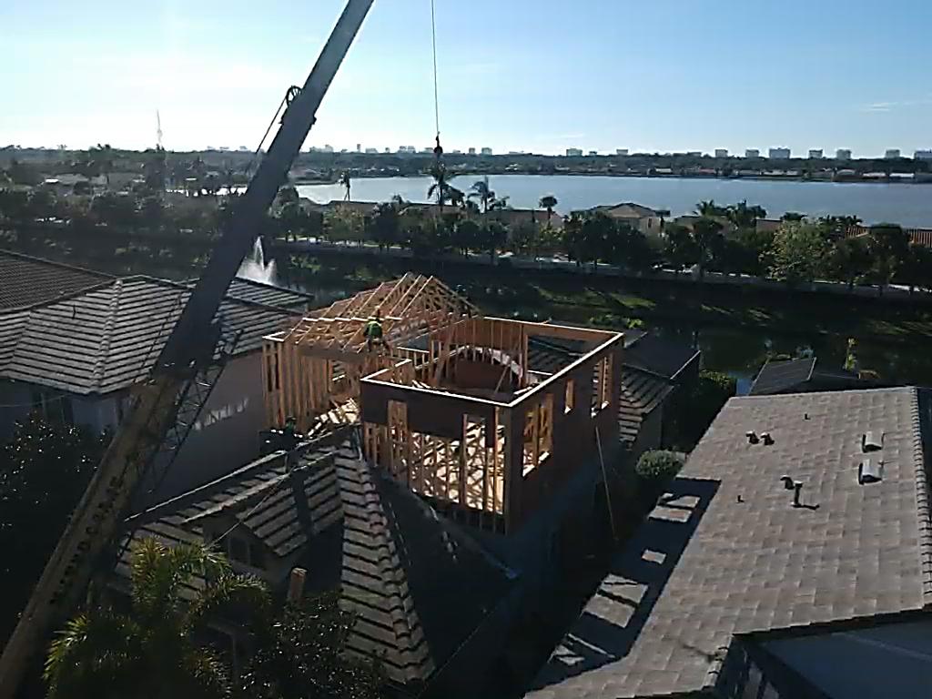 Crane for 2nd Floor Addition